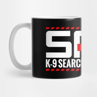 K-9 Search and Rescue Mug